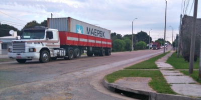 Paro nacional de transporte de carga por tiempo indeterminado 