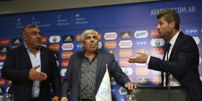 Claudio Tapia nuevo presidente de la AFA