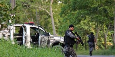 Interceptan a dos j�venes con un importante contrabando de animales faenados, en Cerro Largo.