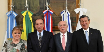 Reuni�n de urgencia entre los cancilleres del Mercosur 