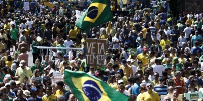 Brasile�os vuelven a las calles contra los ajustes de Temer 