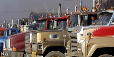 Camioneros levantaron el paro al ajustarse el flete
