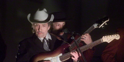 Bob Dylan en Estocolmo para recibir su Nobel de Literatura