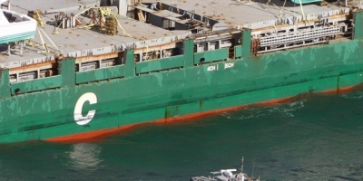 Dos filipinos �nicos sobrevivientes del naufragio de buque en el Atl�ntico 