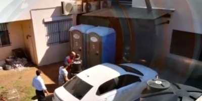 La Justicia proces� con prisi�n a Francisco Sanabria