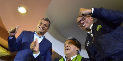 Socialista Moreno gana la elecci�n presidencial de Ecuador