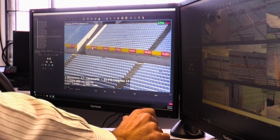 Prueban las c�maras de reconocimiento facial en el Estadio Centenario 