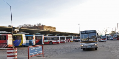 Paro de suburbanos pero con servicio de emergencia  