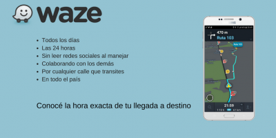 Comunidad uruguaya primera en evento de Waze