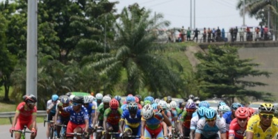 Mat�as Presa venci� en Minas y es el primer malla oro de la Vuelta Ciclista