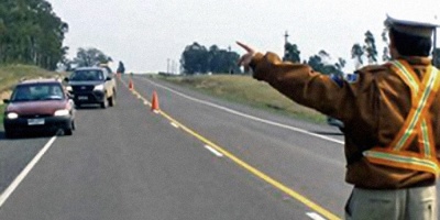 Las rutas 9 ,10 y 15  las mas transitadas hacia Rocha por ingreso de turistas