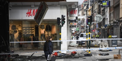 Suecia detiene al presunto autor del atentado en Estocolmo