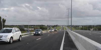 Cuatro rutas cortadas por las intensas lluvias 