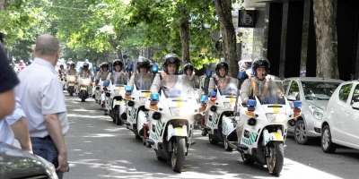 Operativo especial en rutas por intenso tr�nsito 