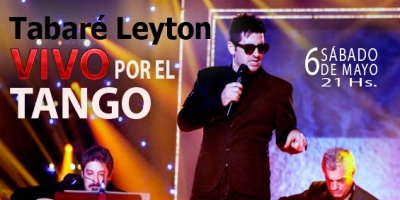 Tabar� Leyton presenta: �Vivo por el tango�