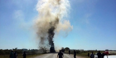 Siniestro fatal en Durazno deja un fallecido 