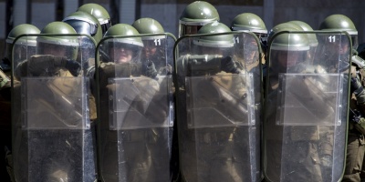 Son 11 los polic�as presos en Chile por mega fraude al fisco