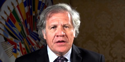 Jefe de OEA recibi� la Orden del Exilio Venezolano "R�mulo Betancourt" 