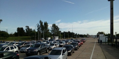 11.000 turistas ingresaron este jueves al pa�s por el puente San Mart�n