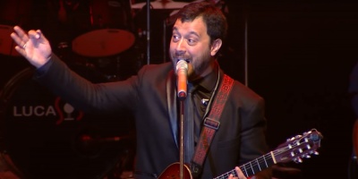 Lucas Sugo se present� en la Criolla del Prado 