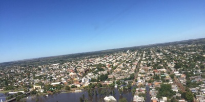 Preocupaci�n por evacuaci�n de familias en Artigas 