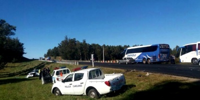 Una familia falleci� tras un accidente en ruta 8