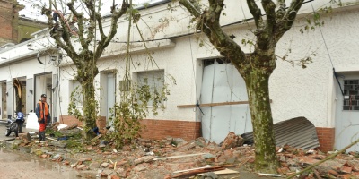 Se cumple un a�o del tornado de Dolores