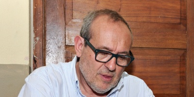 Dardo S�nchez internado en un CTI