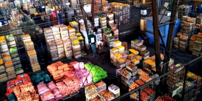 Frutas y verduras bajan un 20% respecto al pasado a�o 