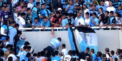 Se entreg� el "Sapo", sospechoso de instigar a hincha de Belgrano 