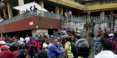 Once pa�ses incluido Uruguay rechazan violencia en protestas en Venezuela 
