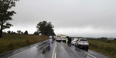 Tres fallecidos en siniestro fatal en Tacuaremb� 