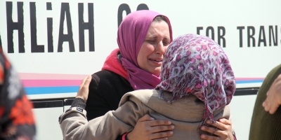 Siria retoma la evacuaci�n de ciudades asediadas tras el atentado que dej� m�s de cien muertos