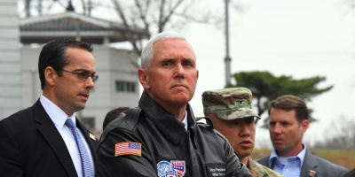 Pence promete una respuesta "aplastante" a Corea del Norte