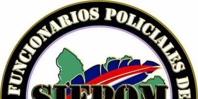 Sindicato policial le rendi� homenaje a efectivo asesinado