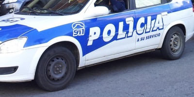 Encontraron en Villa Serrana el auto del DT que secuestr� a escolar 
