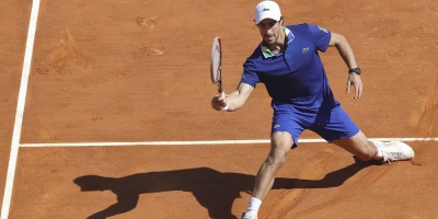 Pablo Cuevas eliminado en Montecarlo
