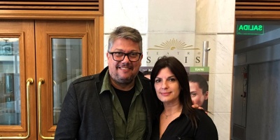 "Fata" Delgado anunci� proyecto en el Teatro Sol�s