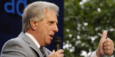 V�zquez y sus Ministros en La Teja