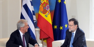 Este martes llega a Uruguay el presidente espa�ol