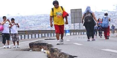 Sismo de 6,9 en Chile con epicentro en Valpara�so 