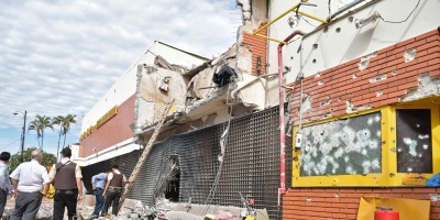 Ocho detenidos en Brasil por "robo del siglo" en Paraguay