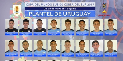 Est�n los convocados para el Mundial Sub 20 de Corea