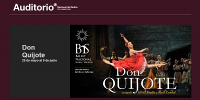El Ballet Nacional present� su  pr�xima reposici�n: Don Quijote
