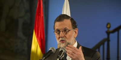 Rajoy busca acuerdos con empresarios locales 