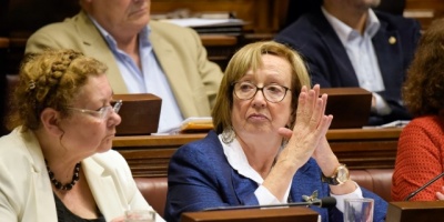 Extensa interpelaci�n a ministra Mu�oz en Senadores 