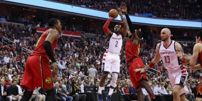 Wizards ganan y se adelantan 3-2 en playos contra Atlanta
