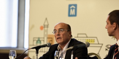 Intendente Mart�nez anunci� plan de obras por $ 900 millones