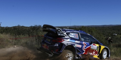 Ogier se impone en la s�per especial de apertura del Rally de Argentina