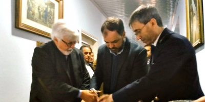 Bonomi inaugura sistema de videoc�maras en Florida